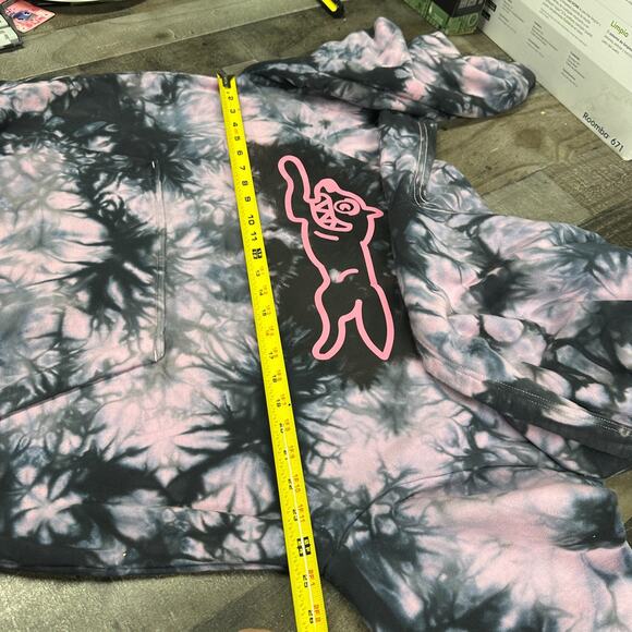 BBC Billionaire Boys Club ICE CREAM DOG HOODIE (PURE SORBET) 411-2307 2XL - Picture 4 of 13